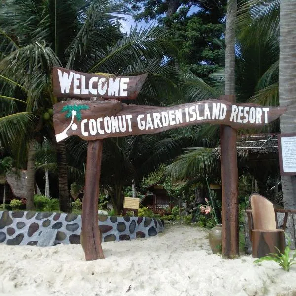 Coconut Garden Island Resort, hotel Cacnipa szigetén