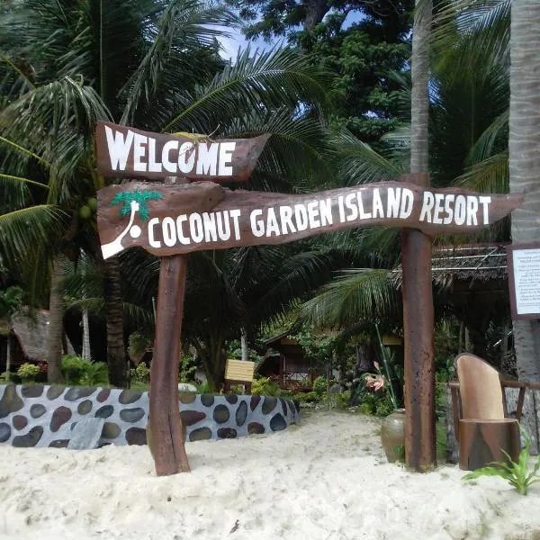 Coconut Garden Island Resort, hotel San Vicentében