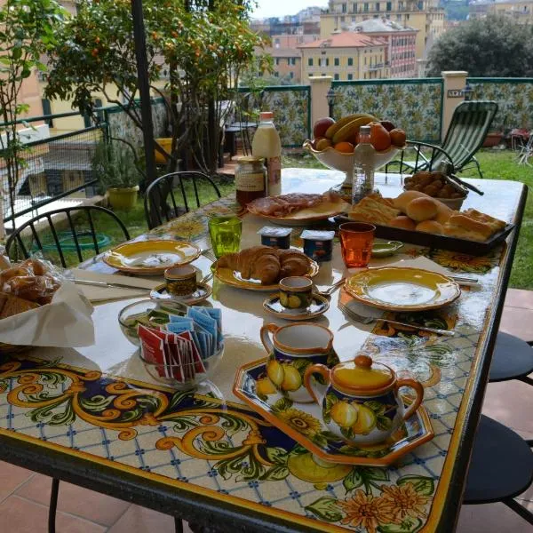 ilGirasole b&b, ξενοδοχείο στο Ραπάλο