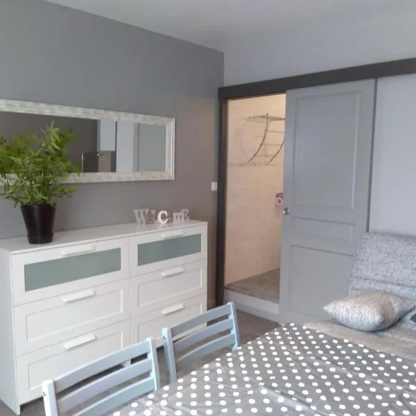 Les Studios proche du Mont Ventoux – hotel w mieście Mazan