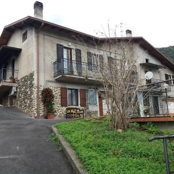 Casa Vacanze CIMMO, hôtel à Tavernole sul Mella