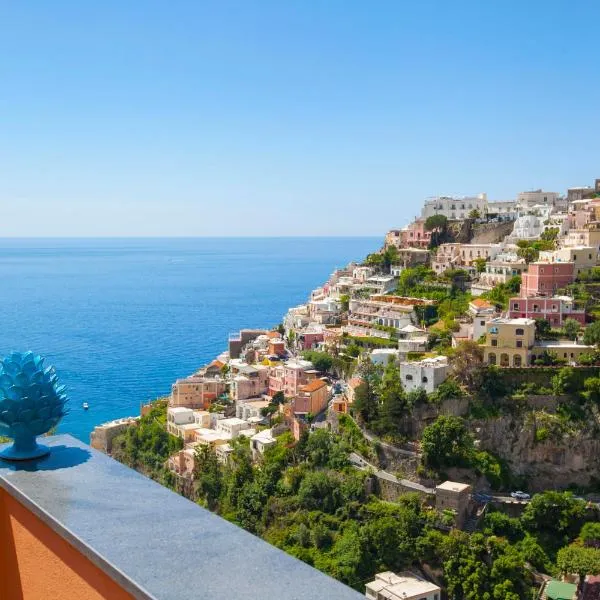 Viesnīca Il Moro Di Positano Pozitano