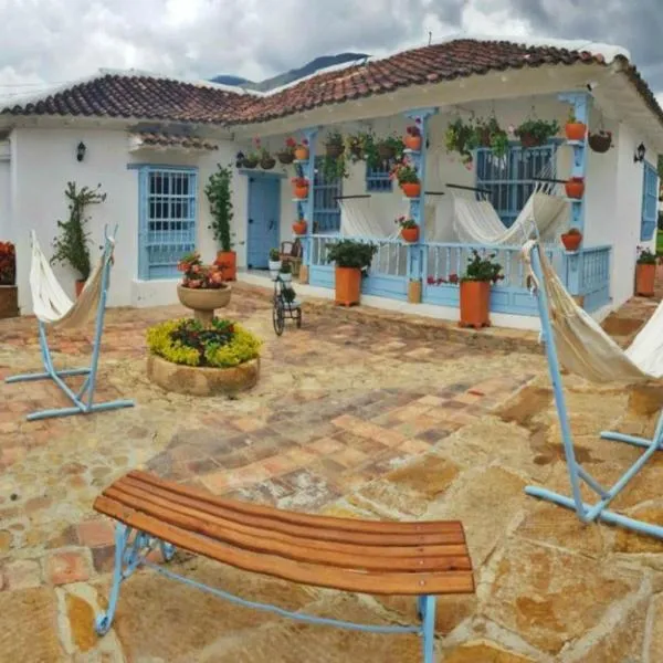 Casa Hotel Santa Helena Boutique, hotel v destinaci Villa de Leyva