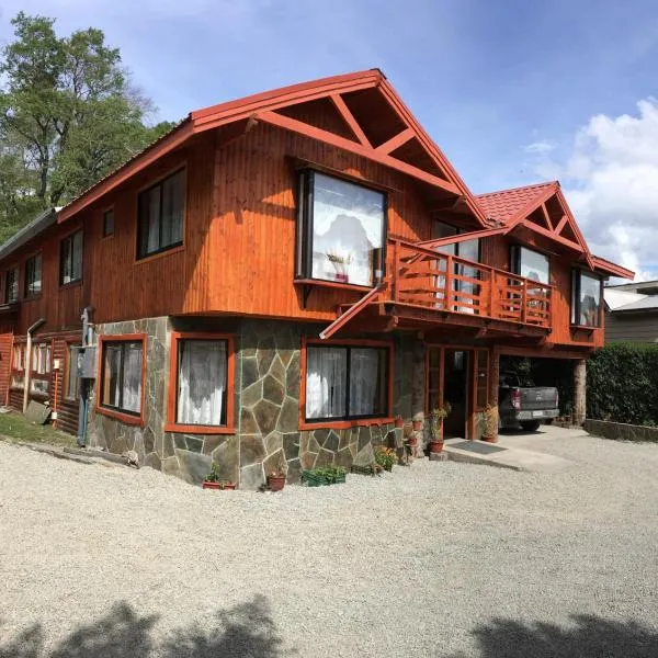 La Cabaña, hotel in Puerto Fuy