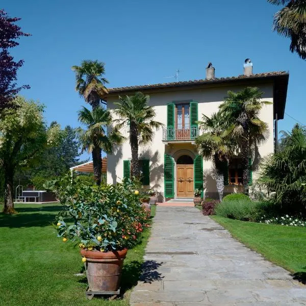 Villa Le Facezie B&B, hotel a Terranuova Bracciolini