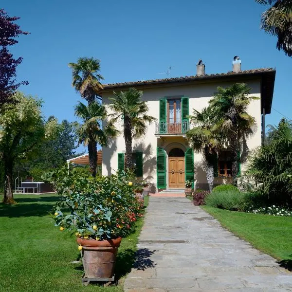 Villa Le Facezie B&B, hotel di Terranuova Bracciolini
