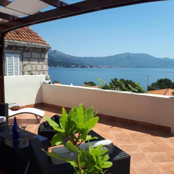 Holiday home Gabriela, hotel in Korčula