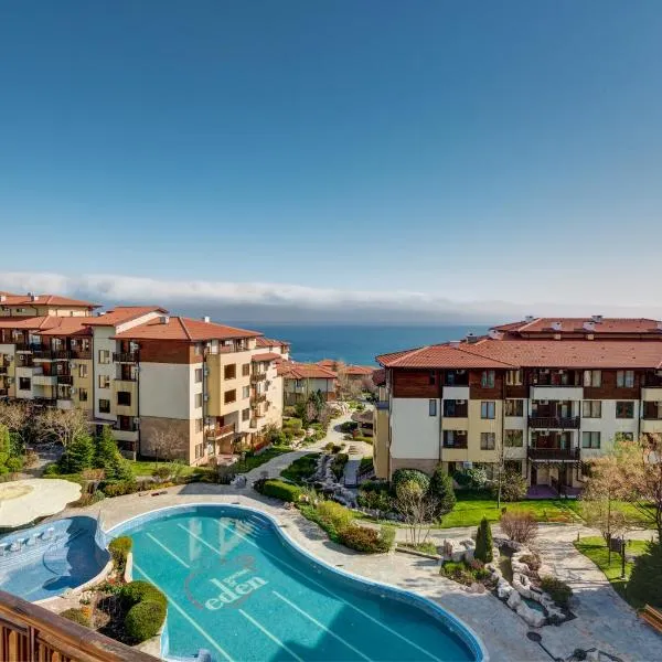 ДриймБг Апартаменти - Райска Градина, Свети Влас, hotel in Sveti Vlas