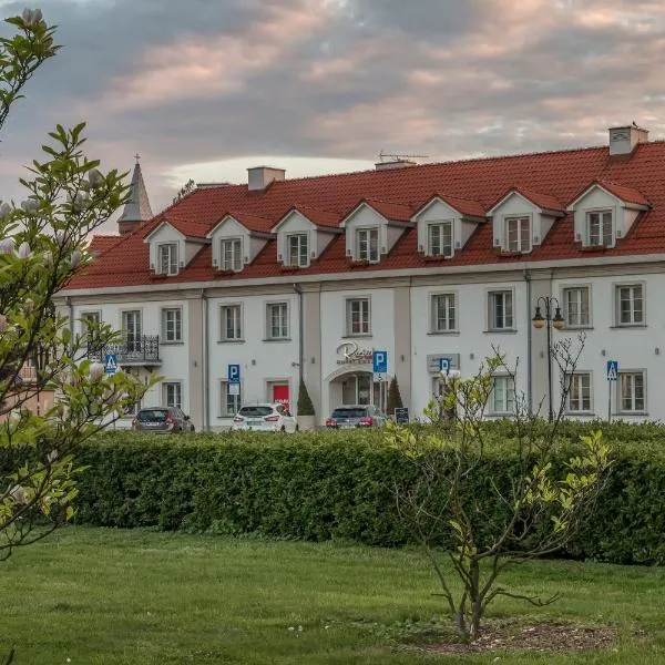 Hotel Rozbicki, готель у місті Влоцлавек