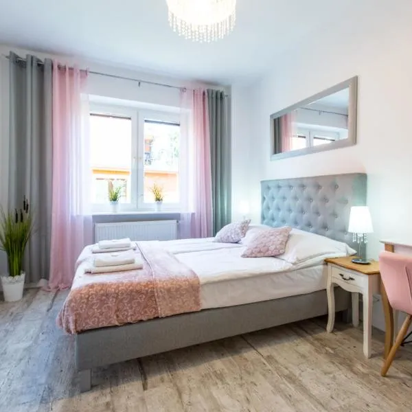 Willa Riwiera, hotel v destinácii Krynica Morska