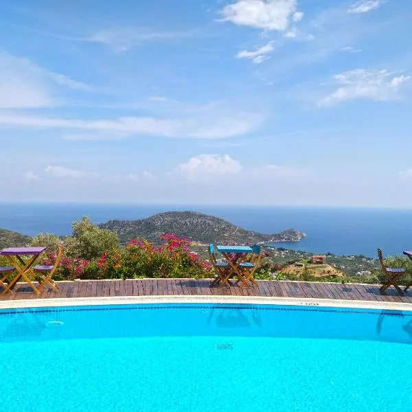 Zephyros Hotel, hotel v mestu Mesudiye