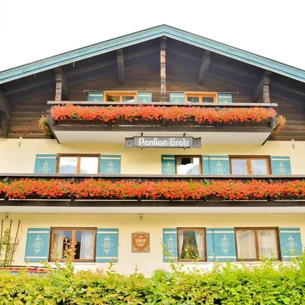 Pension Greti, hotel in Schönau am Königssee