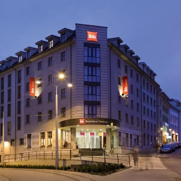 Ibis Bratislava Centrum, Hotel in Bratislava