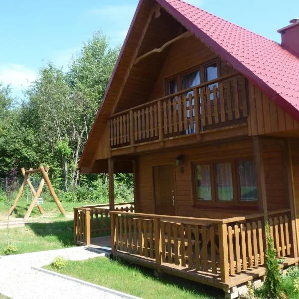 Domki Nad Krystaliczną Zatoką, hotel v destinaci Polańczyk