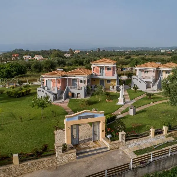 Ta Spitakia Tsarbopoulos, hotel in Xirokámbos