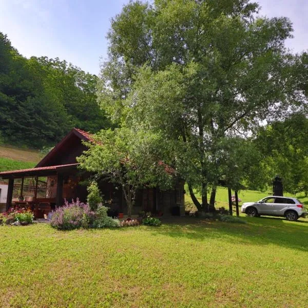 Villa Pepeljuga kuća za odmor, hotel in Oroslavje