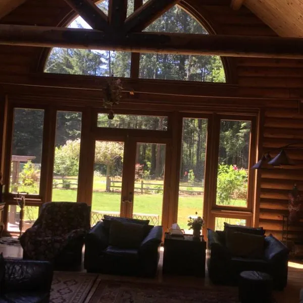 Redwood forest, hotel di Crescent City