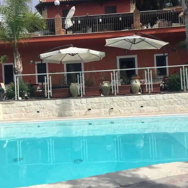 B&B Villa del Sole Relais, hotell sihtkohas Agrigento