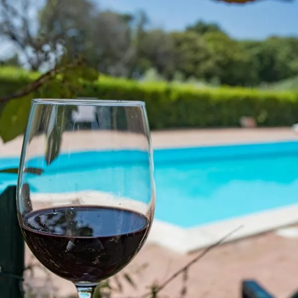 Tenuta De Fanti Agriturismo – hotel w mieście Bibbona