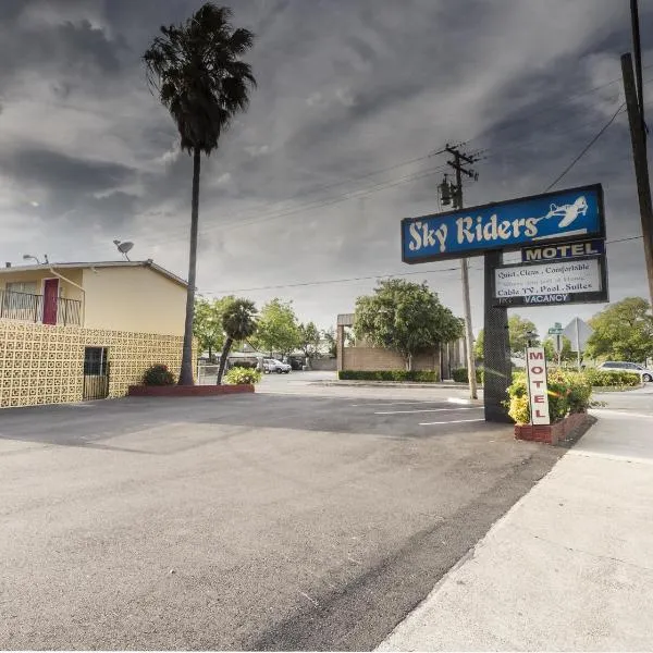 Sky Riders Motel, hotel v destinaci Sacramento