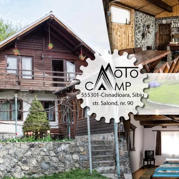 MotoCamp Cisnadioara - only for bikers!, viešbutis mieste Čisnadioara