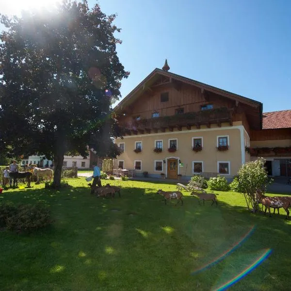 Kinderparadies Bachbauer, hotel Mondsee
