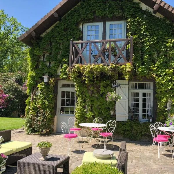 Domaine du Vertbois, hotel in Amfreville-la-Campagne