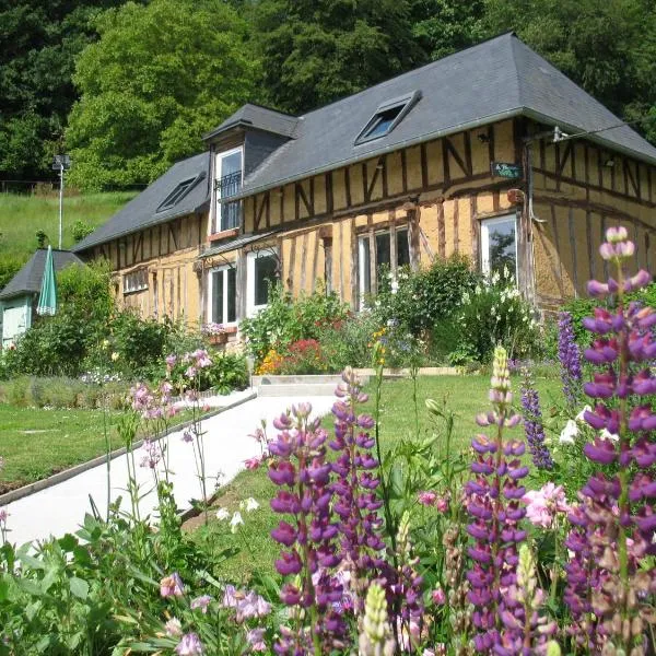 La Pomme Verte, hotel em Authou