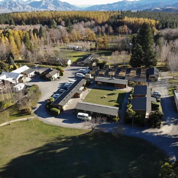 Hanmer Springs Forest Camp Trust, hotel di Mt Lyford