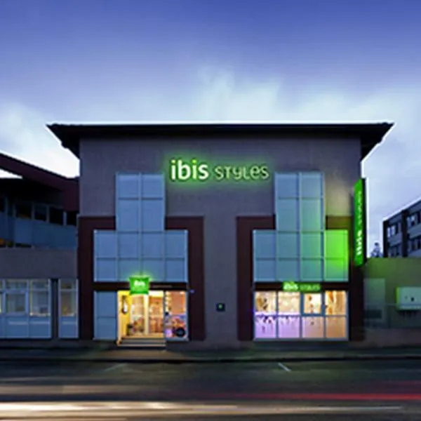 ibis Styles Bourg en Bresse, hotel v destinácii Bourg-en-Bresse