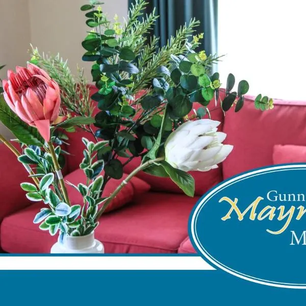 Maynestay Motel: Gunnedah şehrinde bir otel