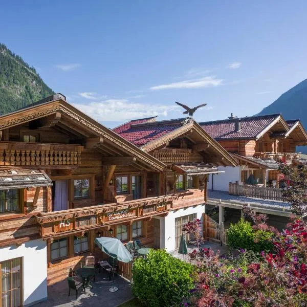 Alpenchalet Brücke, hotel v Mayrhofenu