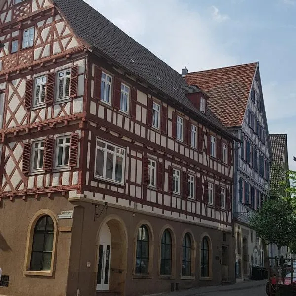 Quartier "Zur Alten Apotheke", viešbutis mieste Niederhofen