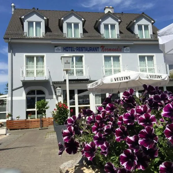 Hotel Normandie, hotel Schildowban