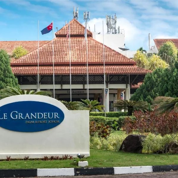 Le Grandeur Palm Resort Johor, hotel v destinaci Kulai