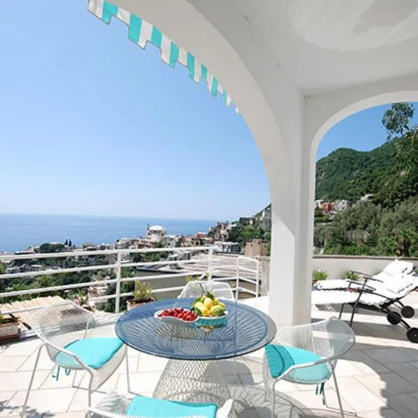 fior di lino, hotel en Positano