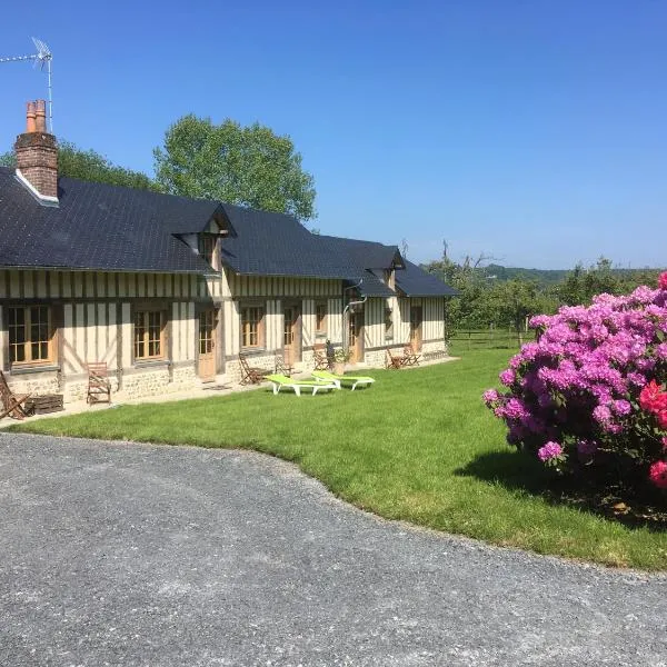 L'auberge du Mont – hotel w mieście Le Breuil-en-Auge