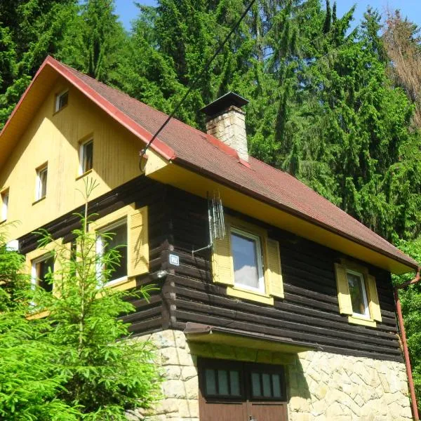 Chata U skřítka, hotel di Valašská Bystřice