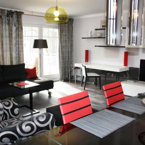 Residenz "Zum Kronprinzen" Wohnung Nr.10, viešbutis mieste Bad Saarow
