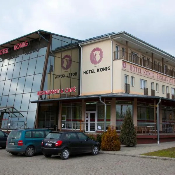 König Hotel, hotel in Nagykanizsa