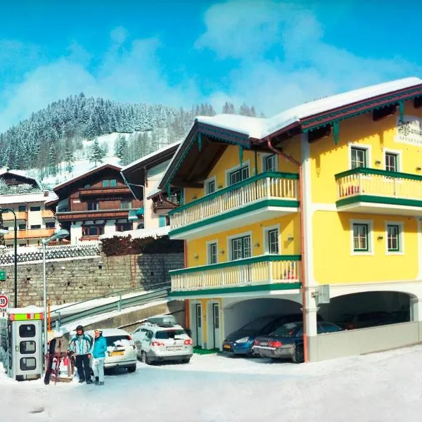 Schlosserhaus Appartements – hotel w mieście Wagrain
