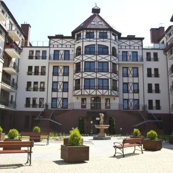 Luksusowe apartamenty Przy Plaży-Continental, hotel in Krynica Morska