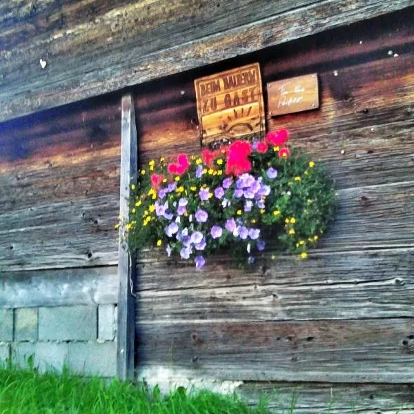 Rettlhof, hotel din Sankt Peter am Kammersberg