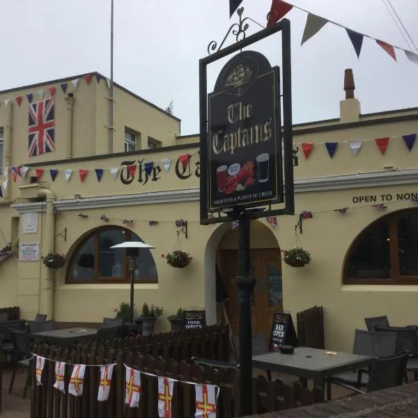 The Captains, hotell i St Martin Guernsey