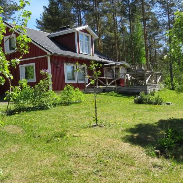 Mannimaatila Tera Lux, hotel v destinaci Punkaharju