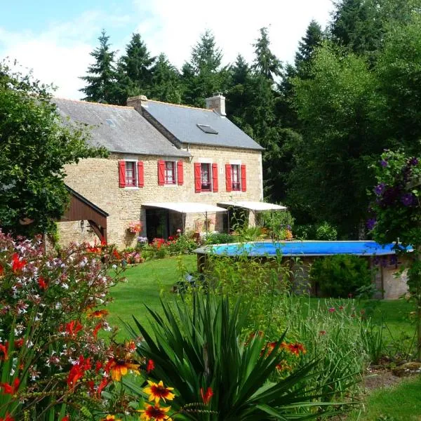 Chambres d'hôtes Le Bas Rassinoux, hotell sihtkohas Saint-Ouen-des-Alleux