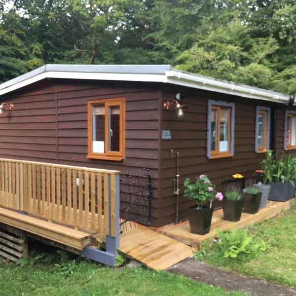 카나번에 위치한 호텔 Scarlett Cabin Glan Gwna