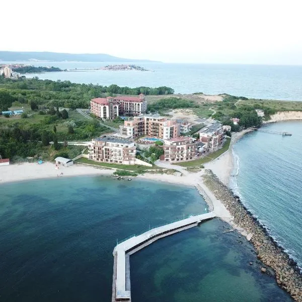 St. Panteleimon Beach Hotel, hotel en Nesebar