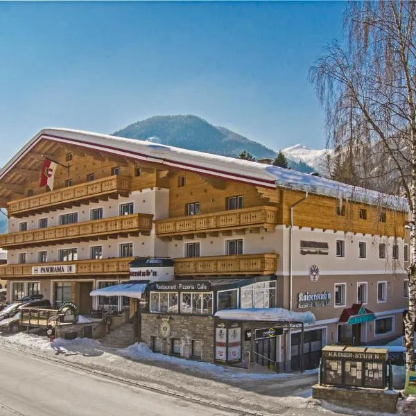 Apparthotel Panorama, hotel ve Flachau