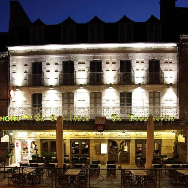 Cit'Hotel le Challonge – hotel w mieście Dinan